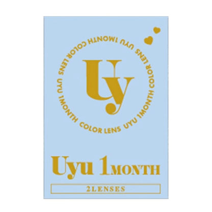 UYU 1MONTH COCO BROWNGE(1BOX 2SHEETS) 2