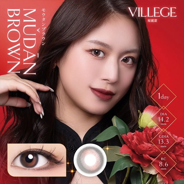 VILLEGE 1DAY MUDAN BROWN(1BOX 10SHEETS) MAIN IMAGE
