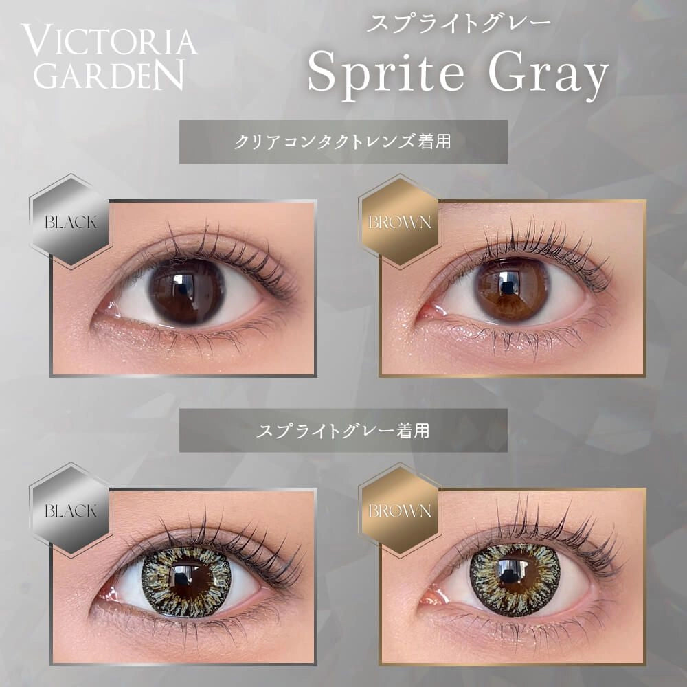 VICTORIA GARDEN 1DAY SPRITE GRAY(1BOX 10SHEETS) 0