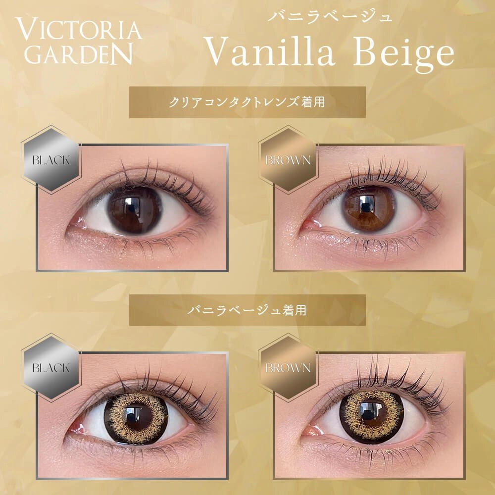 VICTORIA GARDEN 1DAY VANILLA BEIGE(1BOX 10SHEETS) 0