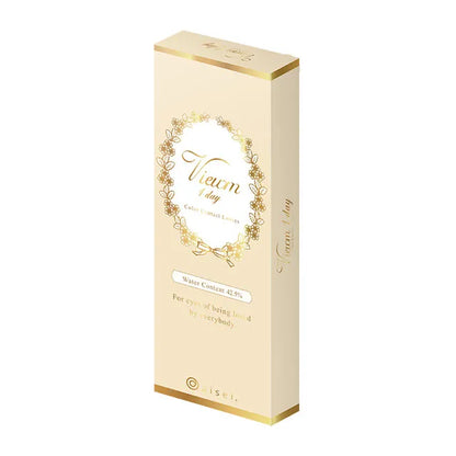 VIEWM 1DAY FEMININE PEACH(1BOX 10SHEETS) 2