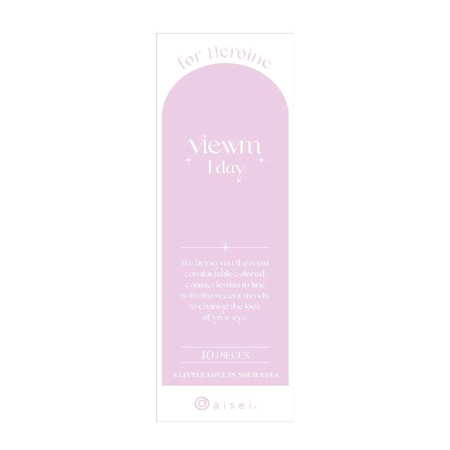 VIEWM 1DAY SWEET AMBER(1BOX 10SHEETS) 2