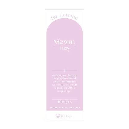VIEWM 1DAY SWEET AMBER(1BOX 10SHEETS) 2