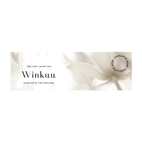 WINKUU 1DAY CAFELATTE ROSE(1BOX 10SHEETS) 2