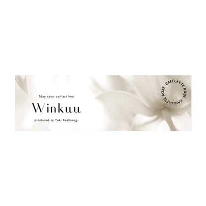 WINKUU 1DAY CAFELATTE ROSE(1BOX 10SHEETS) 2
