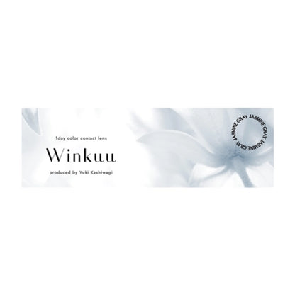 WINKUU 1DAY JASMINE GRAY(1BOX 10SHEETS) 2