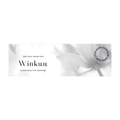 WINKUU 1DAY LOTUS GLOW(1BOX 10SHEETS) 2