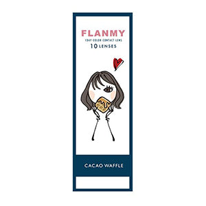 FLANMY CACAO WAFFLE 10SHEETS 1