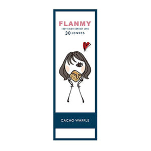 FLANMY CACAO WAFFLE 30SHEETS 1