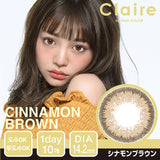 CLAIRE BY MAXCOLOR SINNAMON BROWN 10SHEETS 0