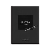 REVIA MONTHLY COLOR SHEER SABLE 2SHEETS 1