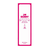 3loveberry 1day CLEAR PINK 10SHEETS 1