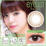 eyelist 1month eyelist bright 14.5mm NUDE 2SHEETS 0