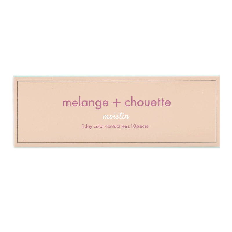 Melange+Chouette 멜란지 슈에트 1day 벨라주(1박스 10개들이) 1