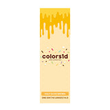 COLORS 1DAY HALF OLIVE BROWN 10SHEETS 1