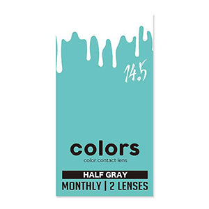 COLORS 1MONTH HALF GRAY 2SHEETS 1