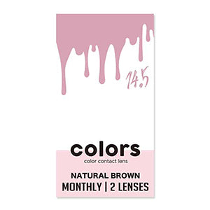 COLORS 1MONTH NATURAL BROWN 2SHEETS 1