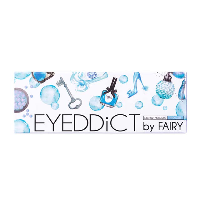 EYEDDiCT 1day SPICE LIME 10SHEETS 1