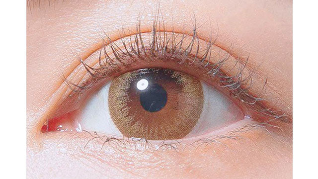 Decorative Eyes UV moisture 1day NO.6 HUGME XOXO 10SHEETS 2