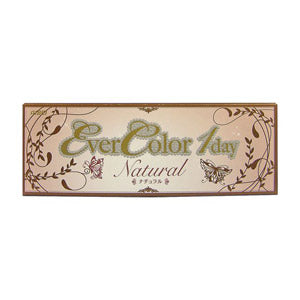 EVERCOLOR 1DAY NATURAL CHAMPAGNE BROWN 20SHEETS 1