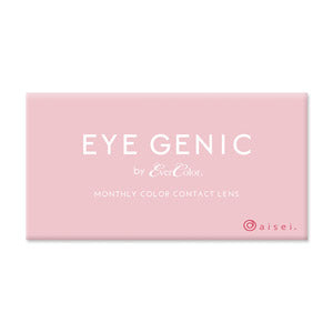 EYEGENIC BY EVERCOLOR SOUFFLE CORAL 1SHEET 1BOX 1