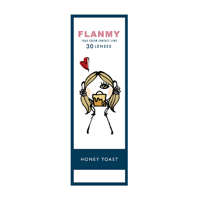 FLANMY HONEY TOAST 30SHEETS 1