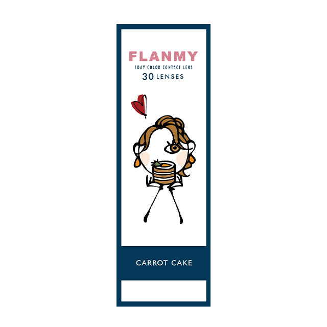 FLANMY CARROT CAKE 30SHEETS 1