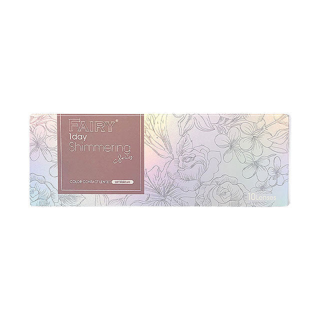 FAIRY 1DAY SHIMMERING SERIES LAVENDER NUDE 10SHEET 1BOX 1