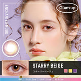 GLAM UP 1DAY STARRY BEIGE 10SHEETS 1BOX 0
