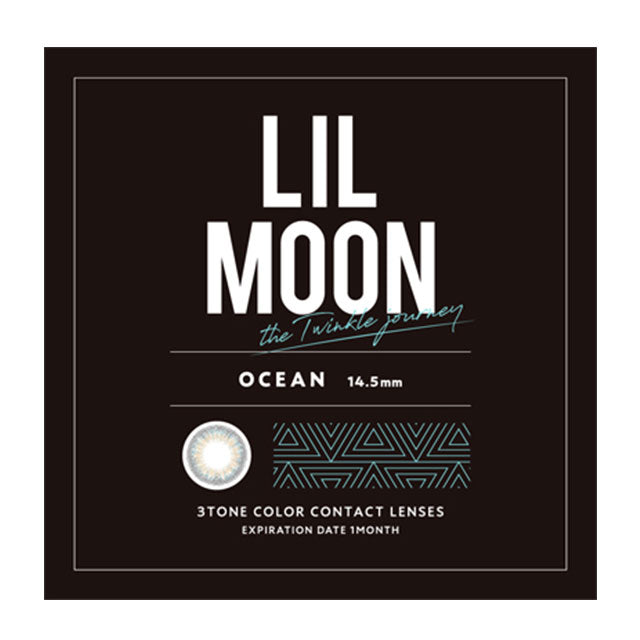 LILMOON MONTHLY OCEAN 1SHEET 1BOX 1