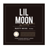 LILMOON MONTHLY RUSTY BEIGE 2SHEETS 1
