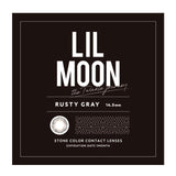 LILMOON MONTHLY RUSTY GRAY 1SHEET 1BOX 1