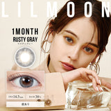 LILMOON MONTHLY RUSTY GRAY 1SHEET 1BOX 0