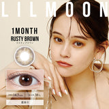 LILMOON MONTHLY RUSTY BROWN 1SHEET 1BOX 0