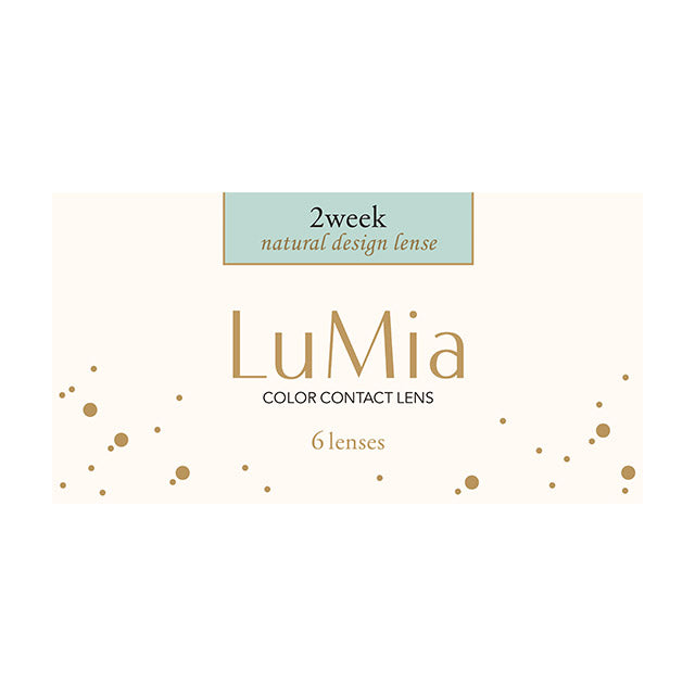LuMia 2week NUDY BROWN 6SHEETS 1