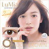 LuMia 2week NUDY BROWN 6SHEETS 0