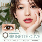 LuMia 1day BRUNETTE OLIVE 10SHEETS 0