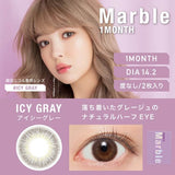 MARBLE 1MONTH ICY GRAY 2SHEET 1BOX 0
