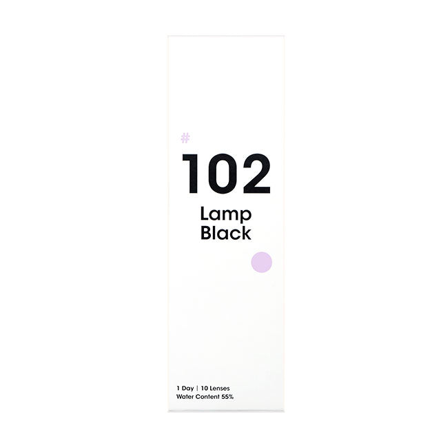 MERRY BASIC 102 LAMP BLACK 1BOX 10SHEETS 1