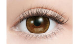 Mirage 1month 14.8mm DRESS BROWN 2SHEETS 2