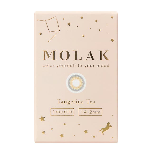 MOLAK 1MONTH TANGERINE TEA 2SHEET 1BOX 1