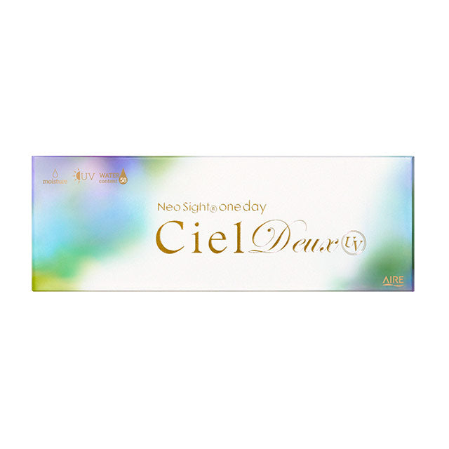 NeoSight Ciel Deux UV 1day LUCA CHARCOAL 30SHEETS 1