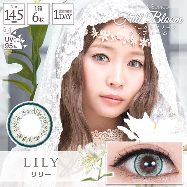 PERFECT SERIES FULL BLOOM LILY 6SHEET 1BOX 0