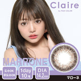 CLAIRE BY MAXCOLOR MARRONE 10SHEETS 0