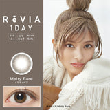 REVIA 1DAY COLOR MELTY BARE 10SHEETS 0