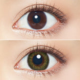 EYEGEIC BY EVERCOLOR SHADE OLIVE 1SHEET 1BOX 2