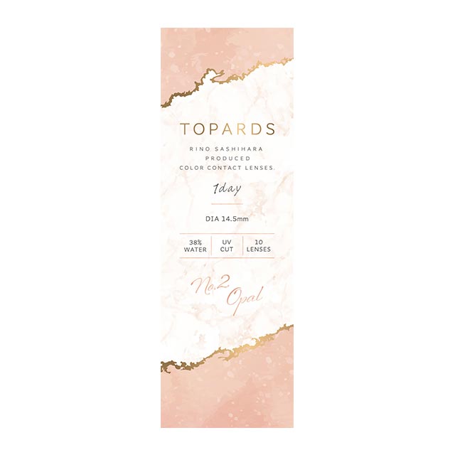 TOPARDS 1DAY OPAL 10SHEETS 1BOX 1