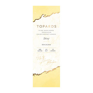 TOPARDS 1DAY HONEY AMBER 10SHEETS 1BOX 1