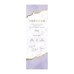 TOPARDS 1DAY DATE TOPAZ 10SHEETS 1BOX 1