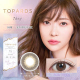 TOPARDS 1DAY DATE TOPAZ 10SHEETS 1BOX 0